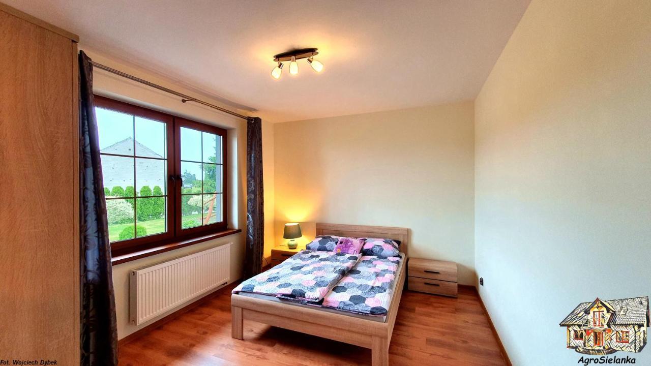 Agrosielanka Villa Lipnica  Buitenkant foto
