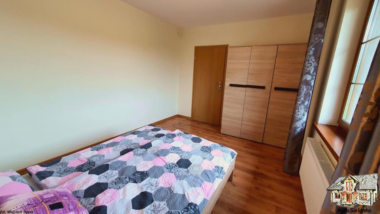 Agrosielanka Villa Lipnica  Buitenkant foto