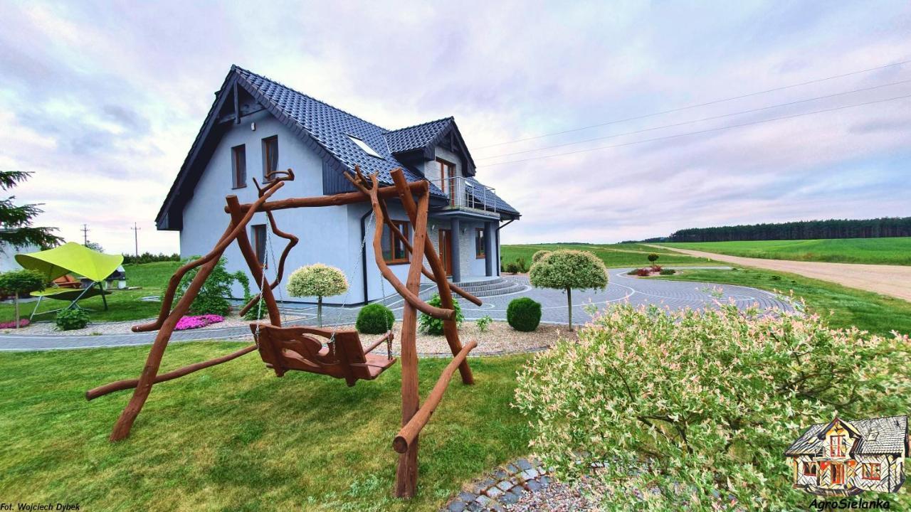Agrosielanka Villa Lipnica  Buitenkant foto