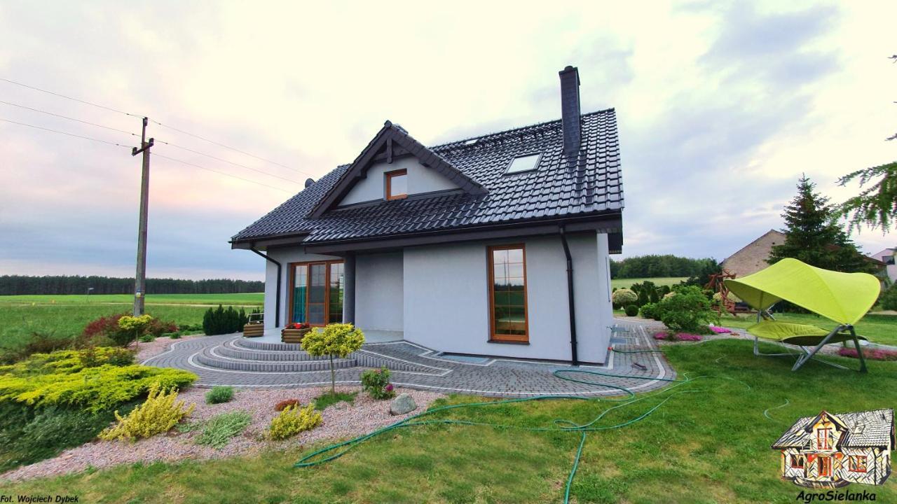 Agrosielanka Villa Lipnica  Buitenkant foto