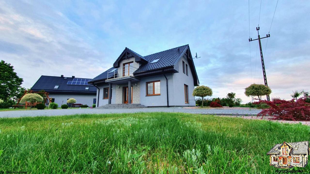 Agrosielanka Villa Lipnica  Buitenkant foto