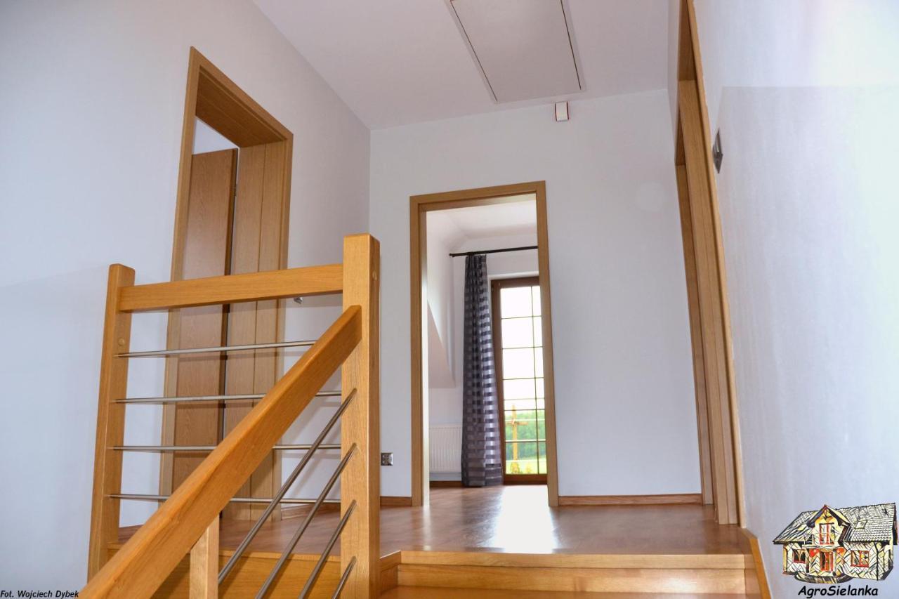 Agrosielanka Villa Lipnica  Buitenkant foto