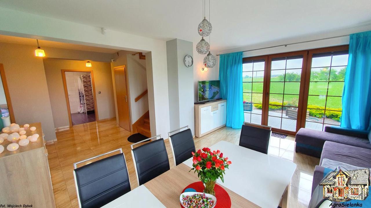 Agrosielanka Villa Lipnica  Buitenkant foto