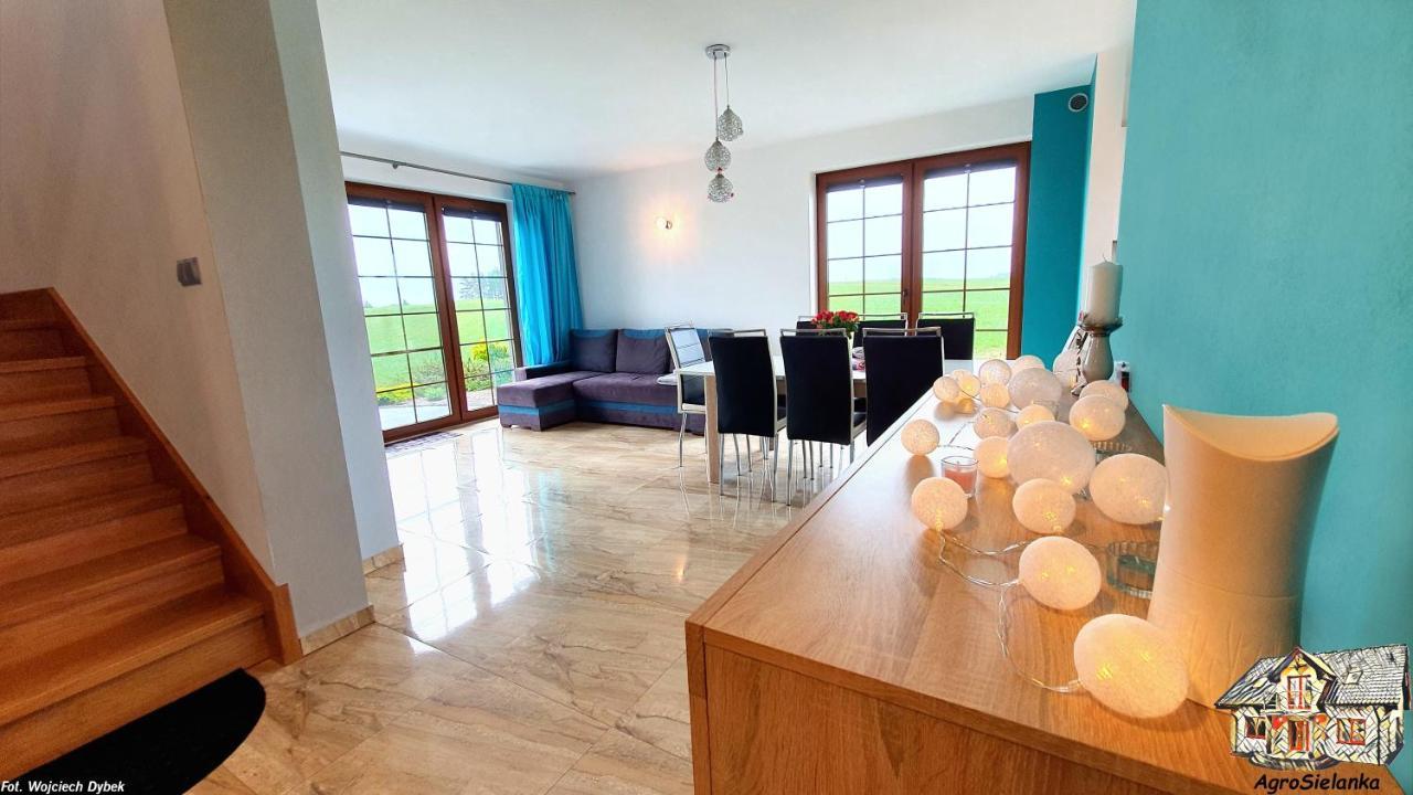 Agrosielanka Villa Lipnica  Buitenkant foto