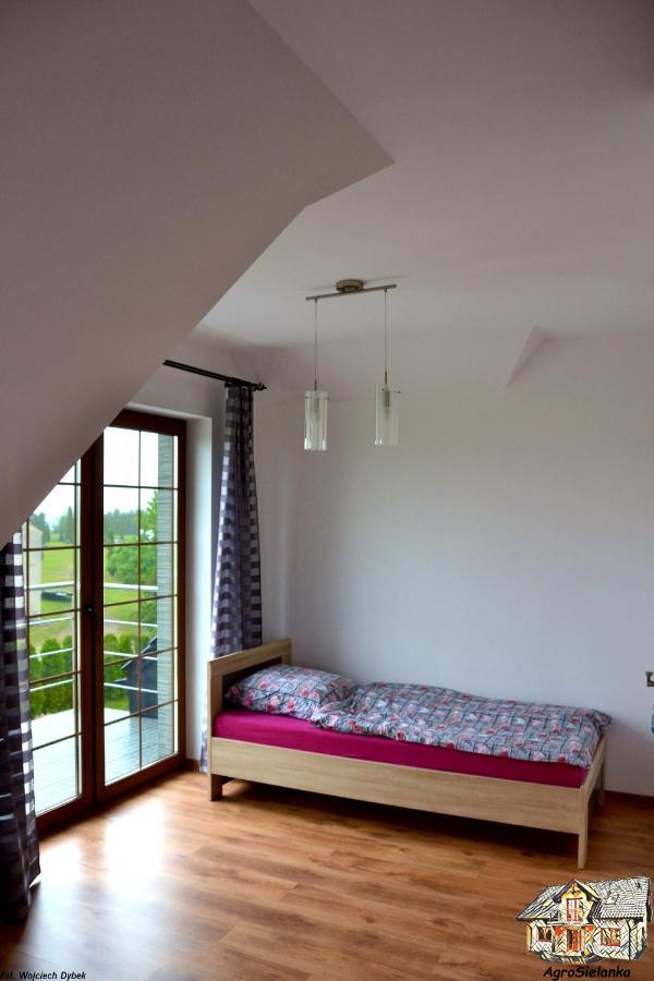Agrosielanka Villa Lipnica  Buitenkant foto