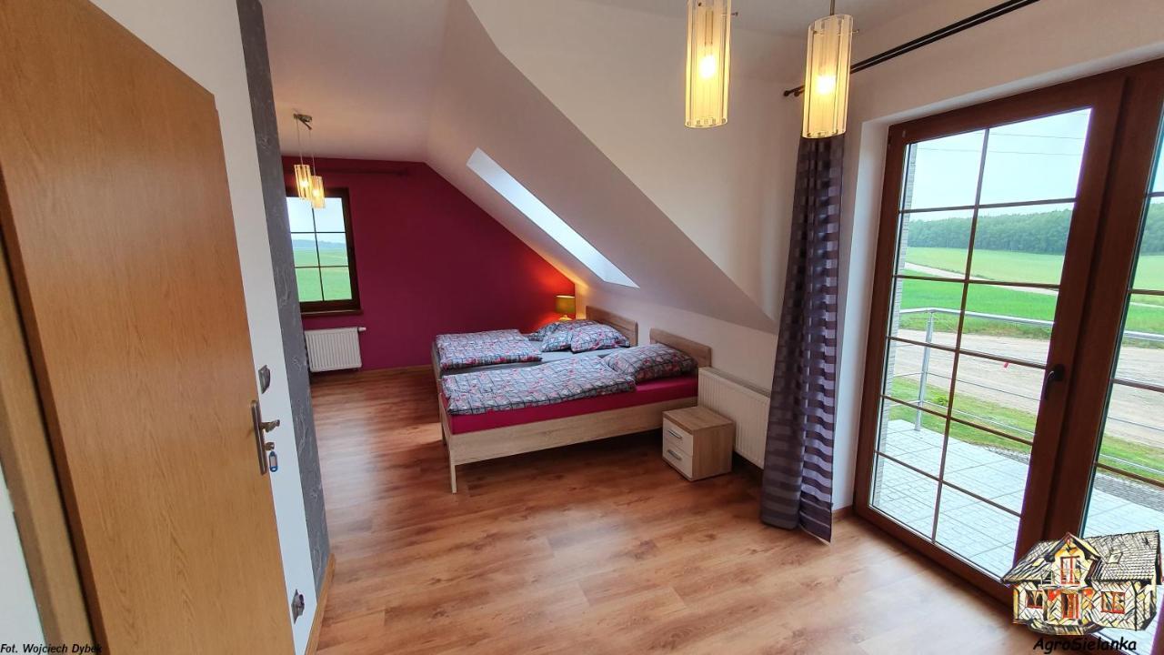 Agrosielanka Villa Lipnica  Buitenkant foto