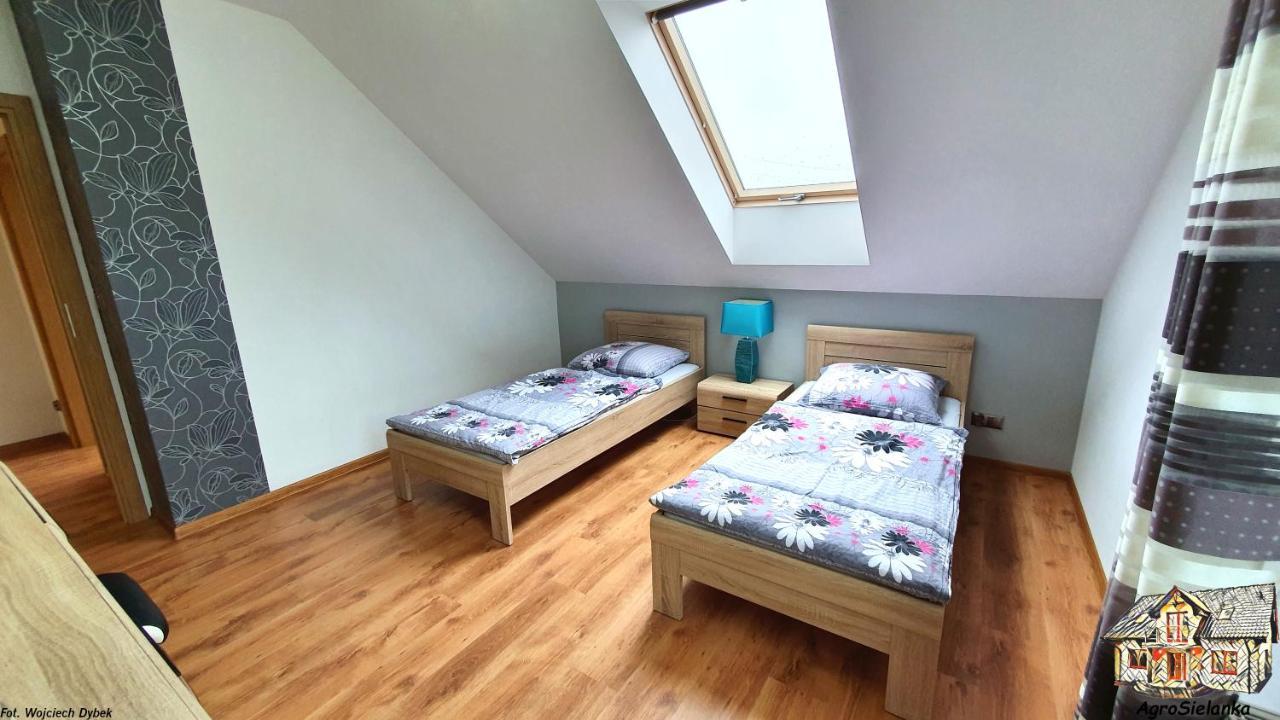 Agrosielanka Villa Lipnica  Buitenkant foto