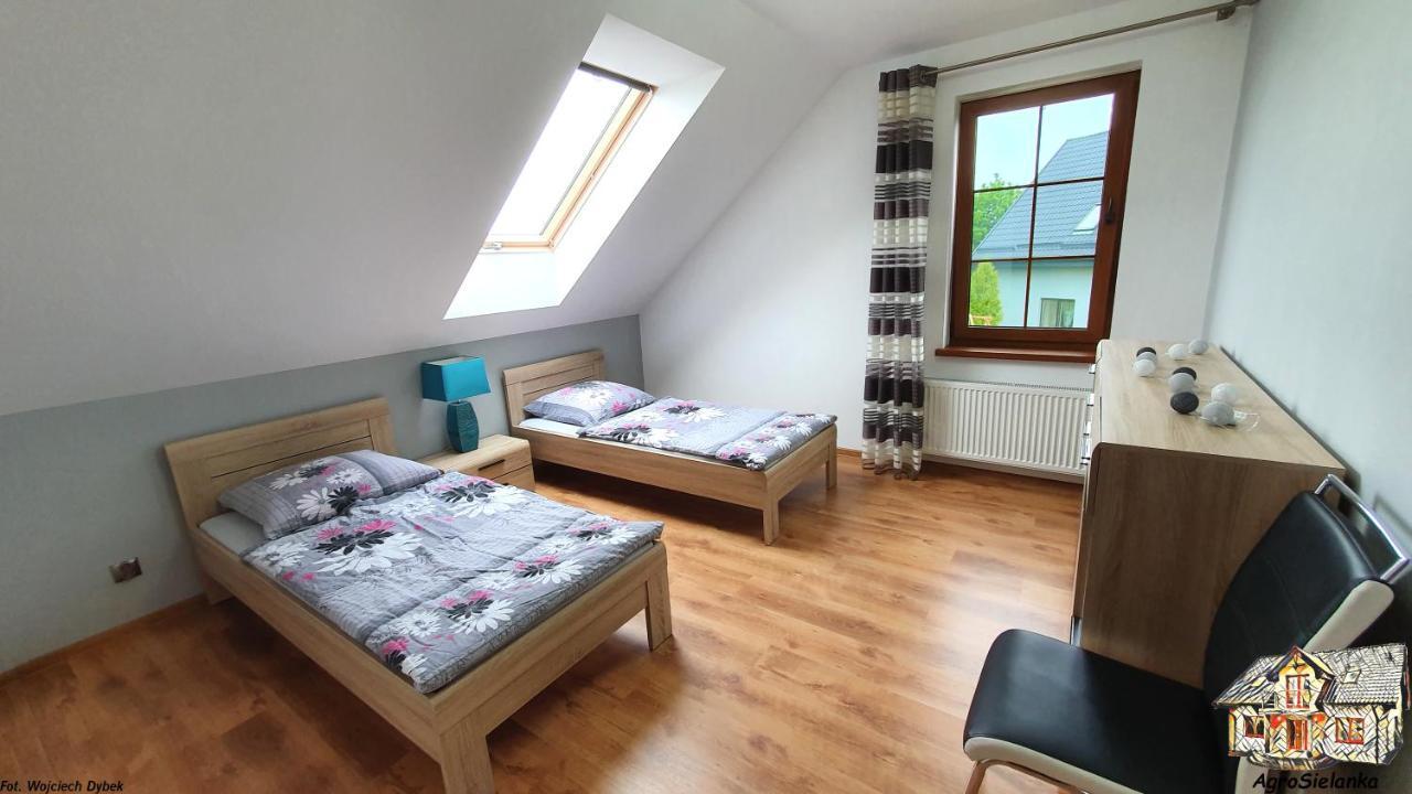 Agrosielanka Villa Lipnica  Buitenkant foto