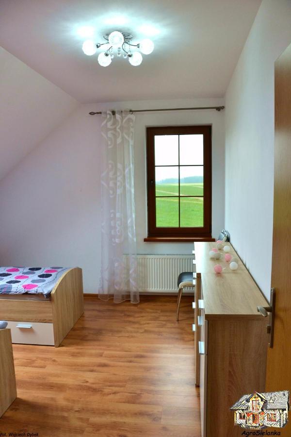 Agrosielanka Villa Lipnica  Buitenkant foto