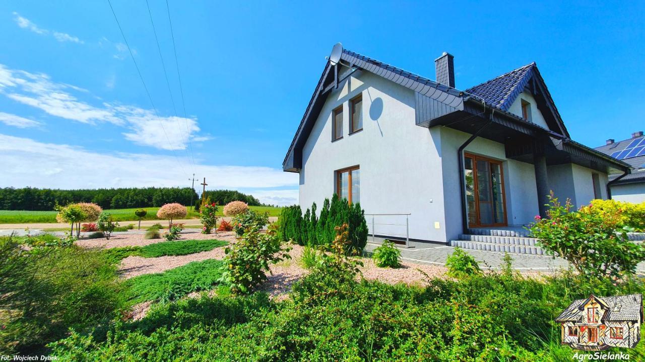 Agrosielanka Villa Lipnica  Buitenkant foto