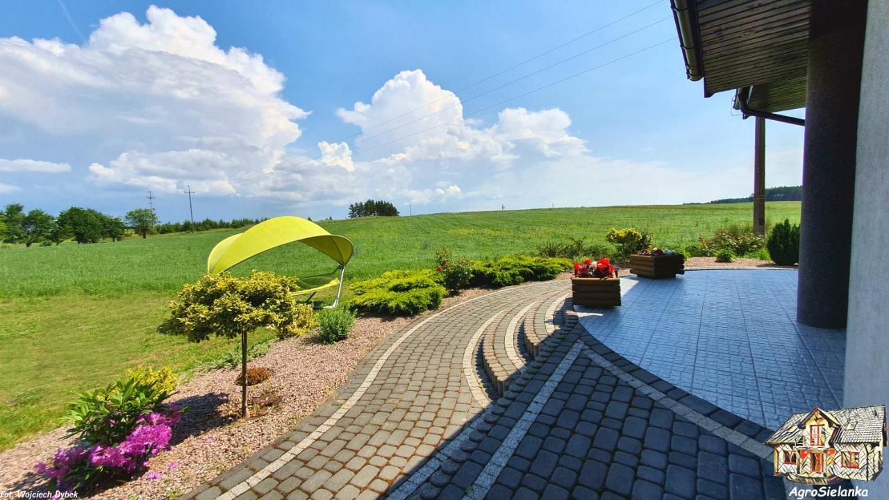 Agrosielanka Villa Lipnica  Buitenkant foto