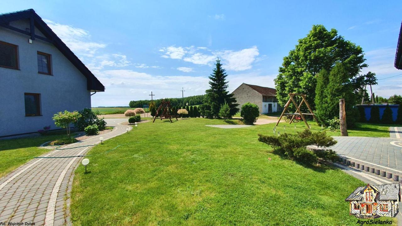 Agrosielanka Villa Lipnica  Buitenkant foto
