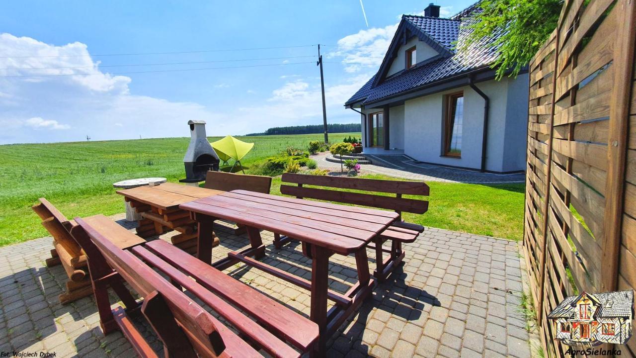 Agrosielanka Villa Lipnica  Buitenkant foto