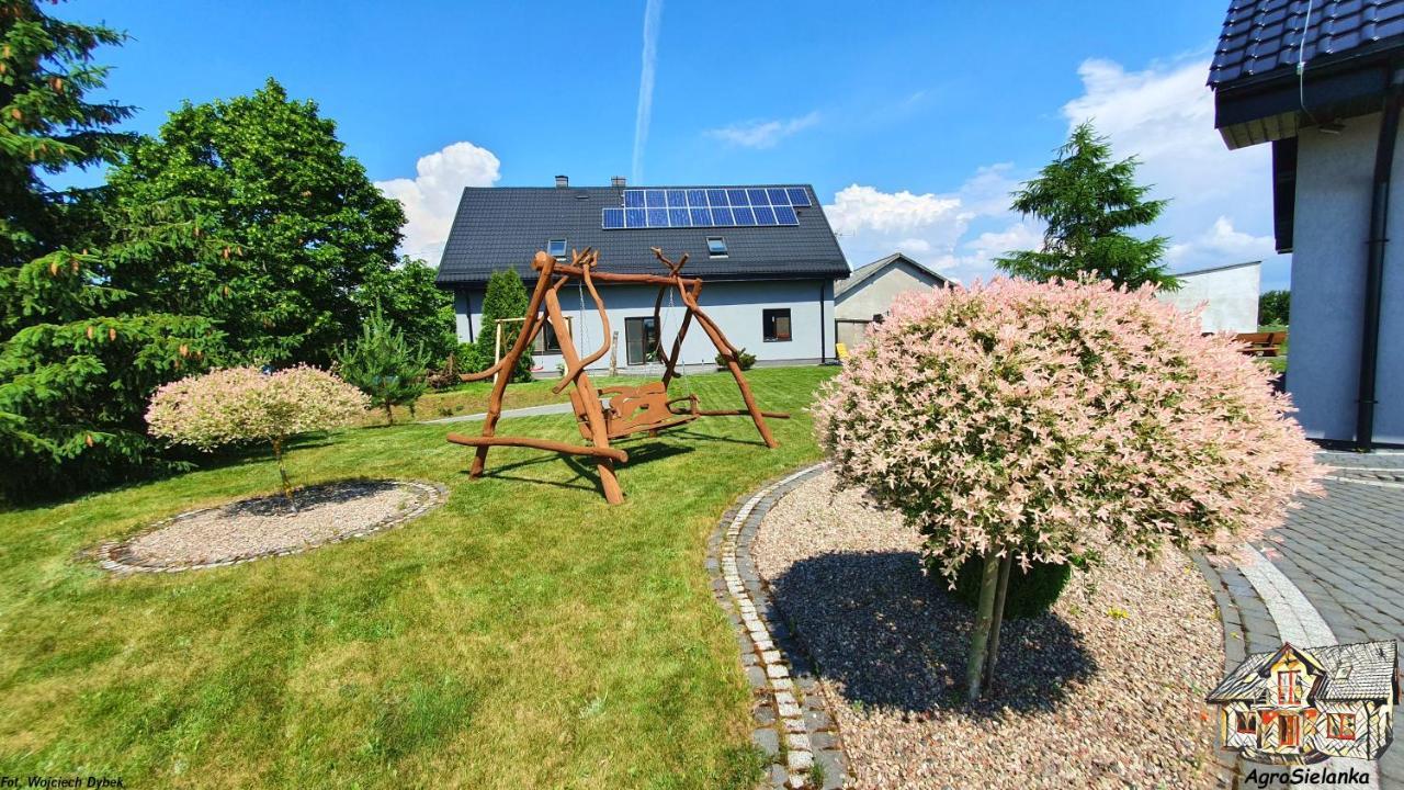 Agrosielanka Villa Lipnica  Buitenkant foto