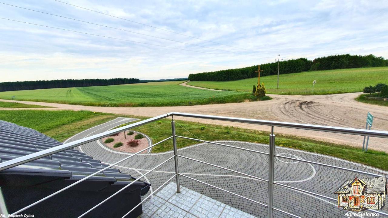 Agrosielanka Villa Lipnica  Buitenkant foto